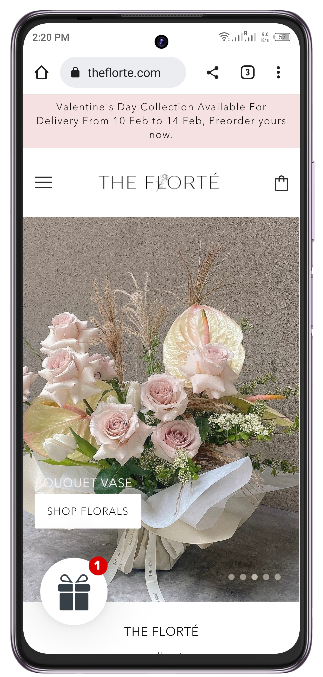 Xee Creative's - Portfolio - The Florte