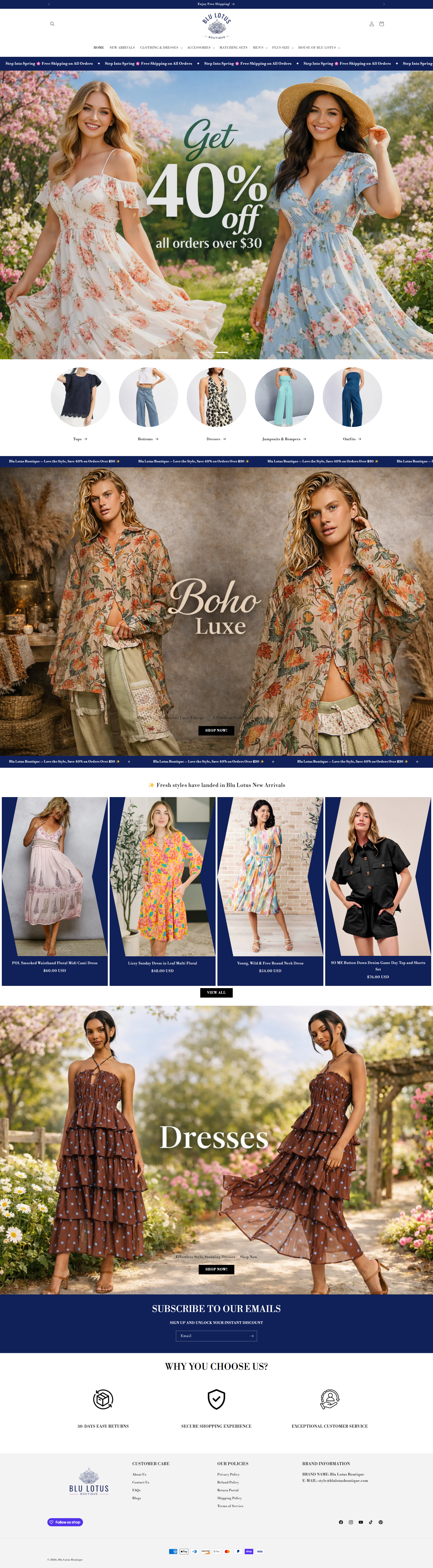 Blu Lotus Boutique