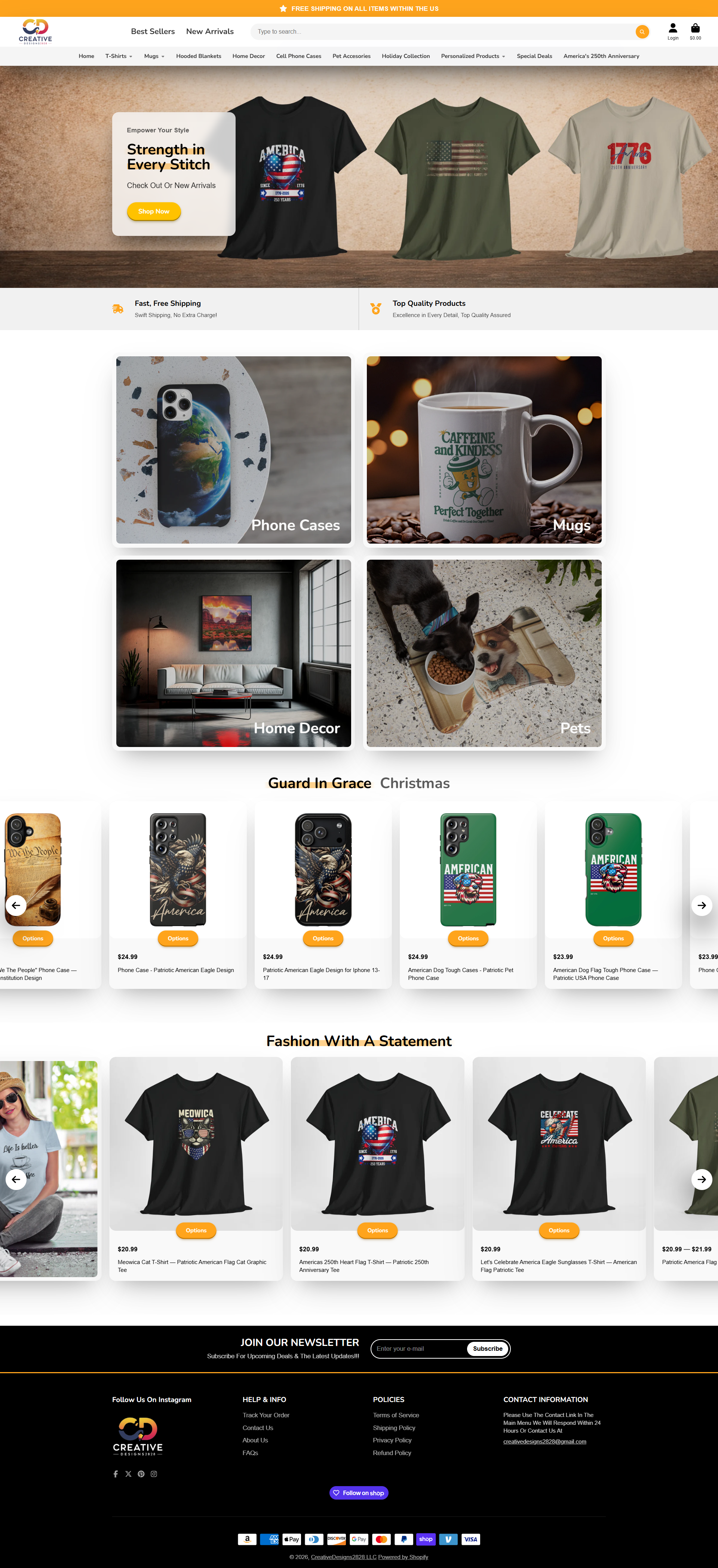 Creative Designs 2828