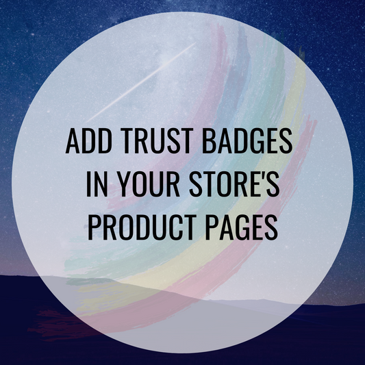 Add Trust Badges