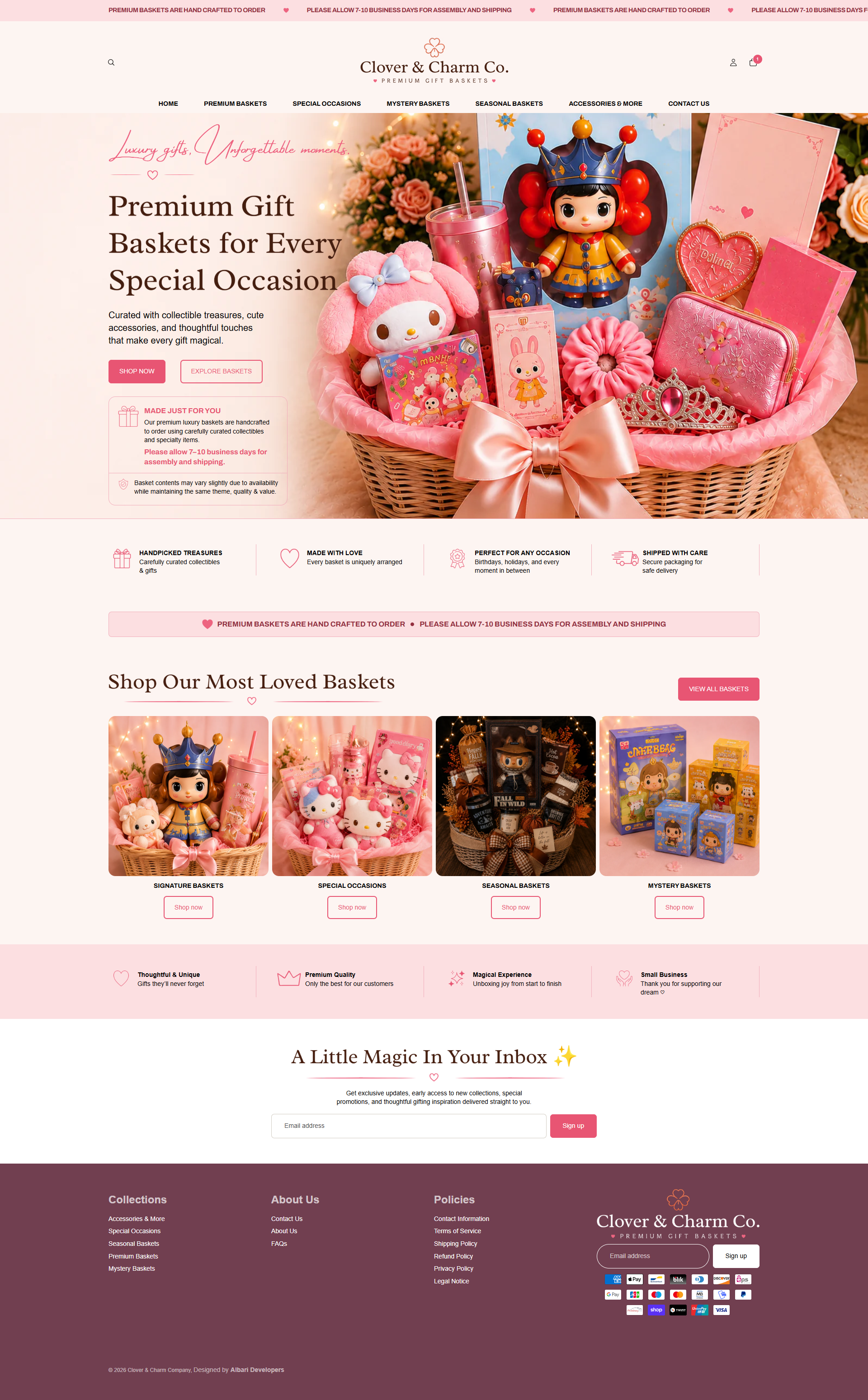 Clover & Charm Company