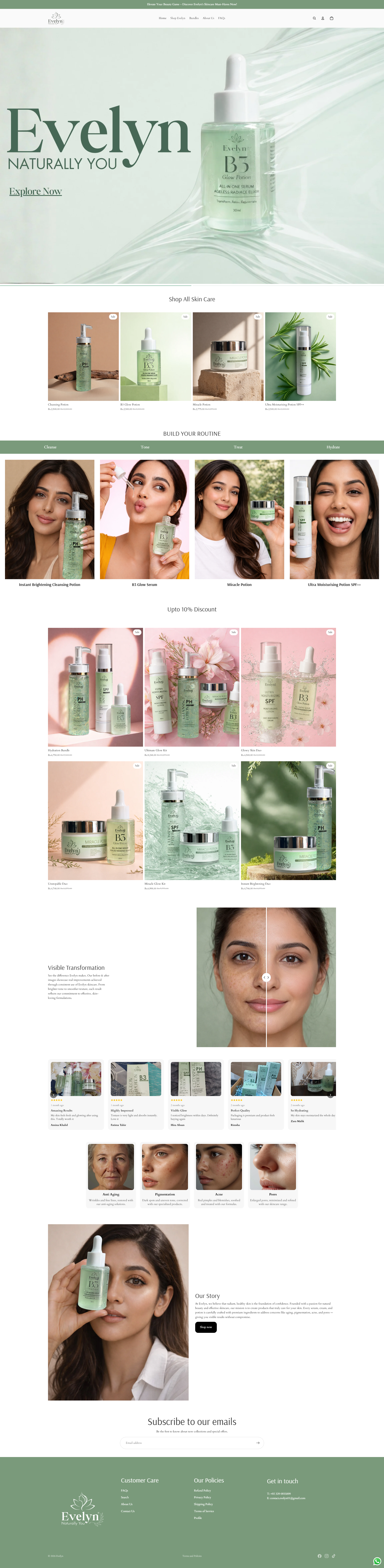 Evelyn Cosmetics