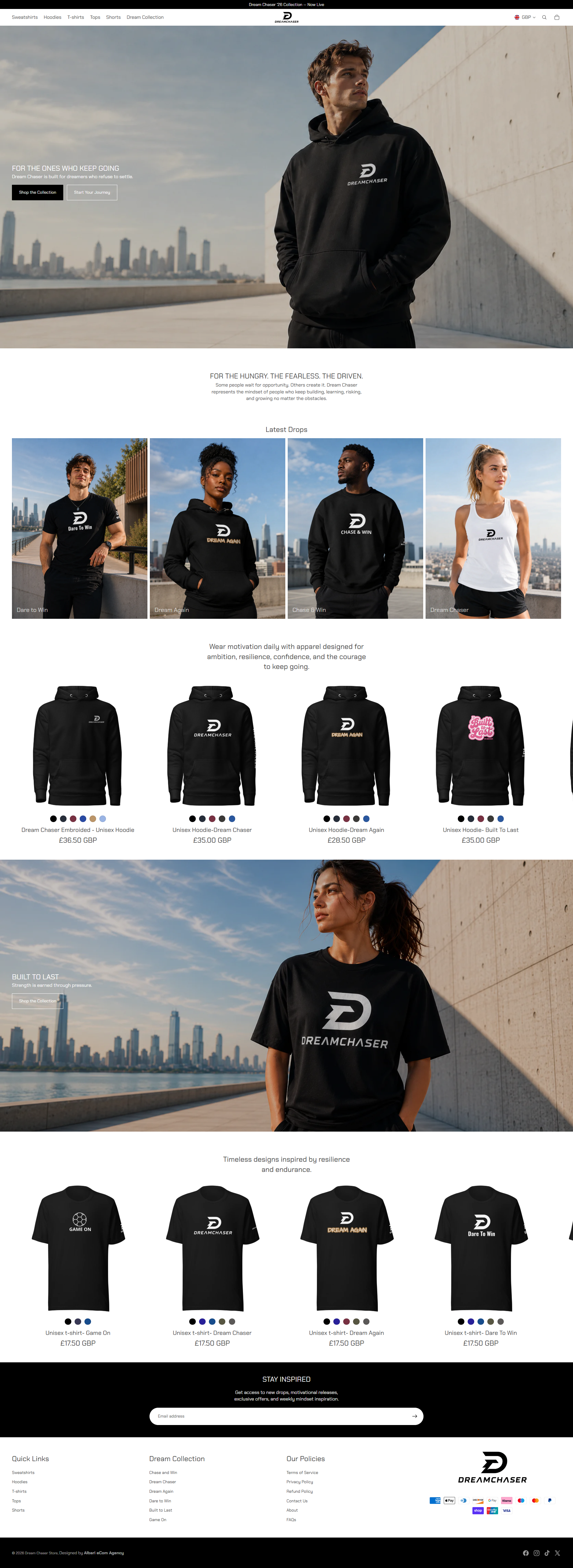Dream Chaser Store