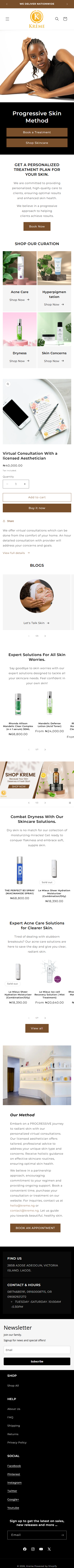 Mobile Portfolio Screenshot