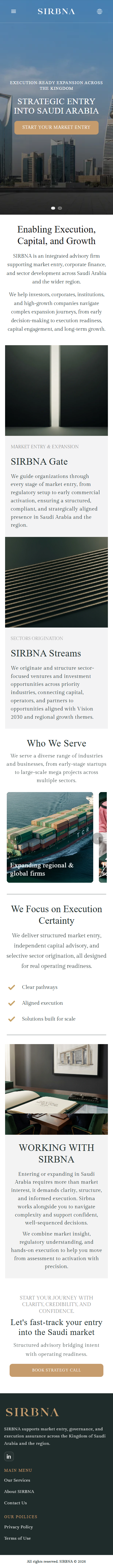 Mobile Portfolio Screenshot