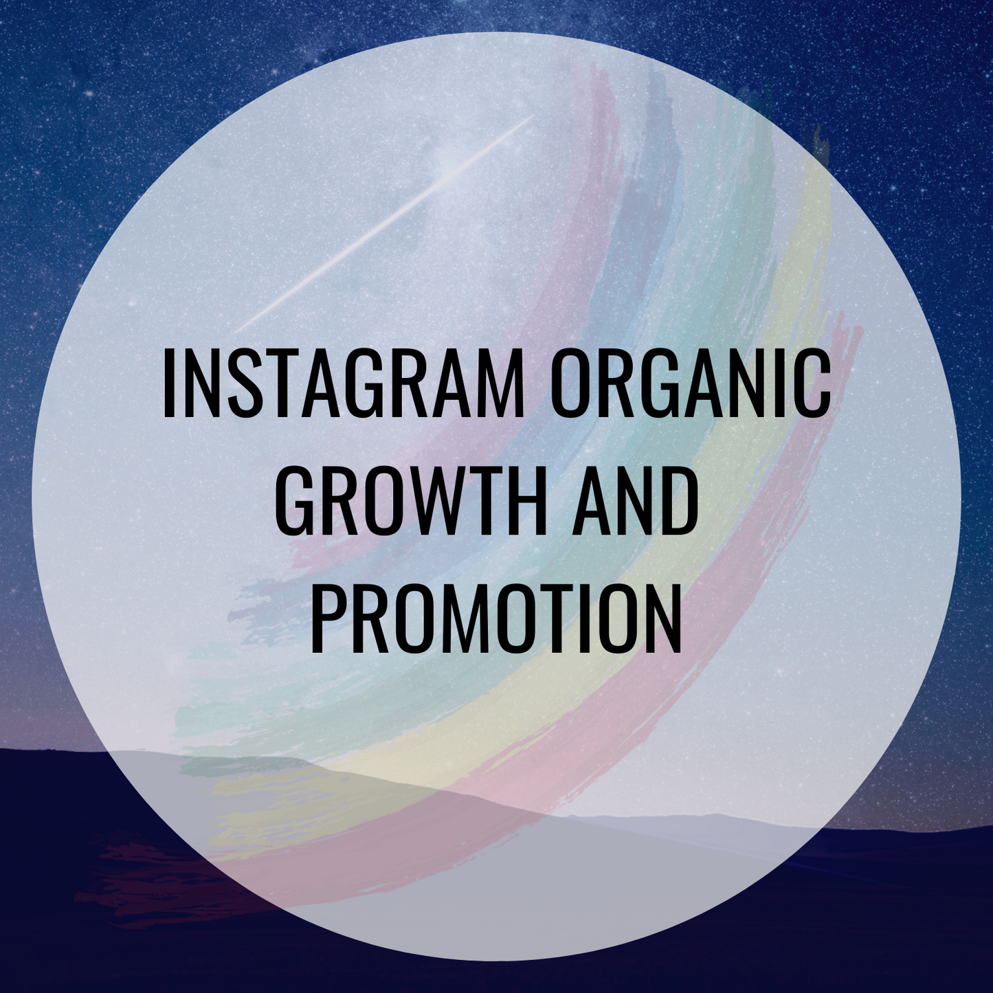 Instagram Organic Growth and Promotion