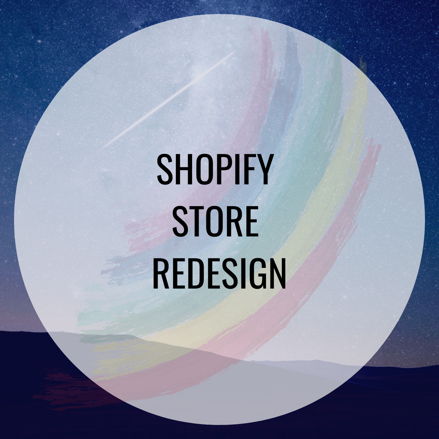 Shopify Store Redesign